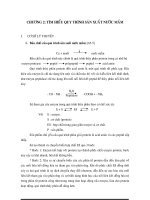 Quy trình sản xuất nước mắm - Chương 2 potx