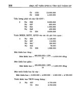 Bài tập và bài giải nguyên lý kế toán part 5 ppt