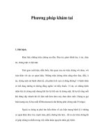 Phương pháp khám ta ppt