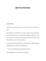 BỆNH SINH HỌC pot