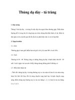 Thủng dạ dày - tá tràng docx