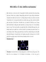 Đôi điều về sữa nhiễm melamine potx