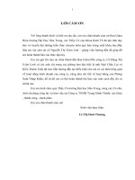 hoàn thiện công tác tổ chức thực hiện hoạt động kinh doanh nhập khẩu tại công ty tnhh thương mại trung minh thành