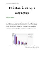 Việt Nam môi trường và cuộc sống - Phần 21 pptx