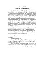 Giáo trình -Thổ nhưỡng học - chương cuối potx