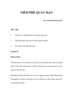 VIÊM PHẾ QUẢN MẠN pptx