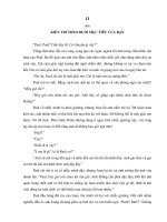 ĐỪNG BAO GIỜ SỢ HÃI, ĐỪNG BAO GIỜ BỎ CUỘC - CHƯƠNG 11