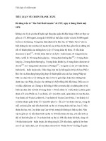 Tiểu luận về chiến tranh - Phần 7 ppt