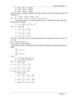 Giáo trình : GIẢI TÍCH MẠNG part 2 pps