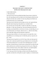 Giáo trình nghiệp vụ hướng dẫn - CHƯƠNG V THAM QUAN DU LỊCH VÀ PHƯƠNG PHÁP HƯỚNG DẪN THAM QUAN DU LỊCH potx