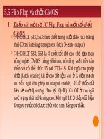 Bài giảng : Mạch tuần tự Flip Flop và ghi dịch part 6 pptx