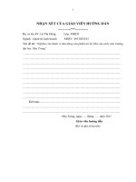 nghiên cứu hành vi tiêu dùng sản phẩm mì ăn liền của sinh viên trường đại học nha trang