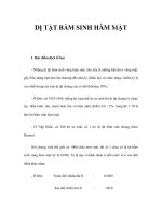 DỊ TẬT BẨM SINH HÀM MẶT docx