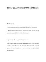 TỔNG QUAN CHẨN ĐOÁN HÌNH ẢNH ppsx