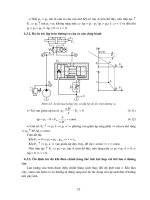 Giáo trình hệ thống thủy lực và khí nén part 7 ppt