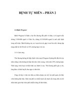 BỆNH TỰ MIỄN – PHẦN 2 pptx