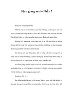 Bệnh giang mai – Phần 2 pot