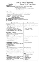 Unit 13: The 22nd Sea Games doc