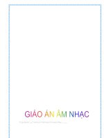 Giáo án mầm non chương trình đổi mới: LỜI CHÀO BUỔI SÁNG ppsx