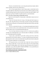 Tổ Chức vận chuyển hành khách và du lịch đường sắt Phần 6 pps