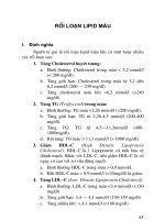 Rối loạn lipid máu docx