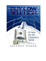 i guarantee you will buy low sell high and make money