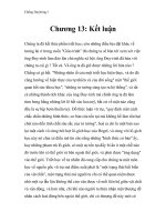 Chống Duyhring I - Chương 13: Kết luận potx