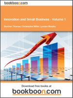 innovation and small business
