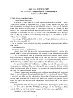 công ty cổ phần xi măng sông đà báo cáo thường niên năm 2009