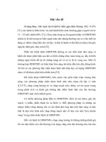 Nghiên cứu đặc điểm hình ảnh và giá trị của chụp cổng hưởng từ trong đánh giá tổn thương dị dạng động   tĩnh mạch não