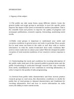 tóm tắt luận án tiến sĩ tiếng anh  lời nói trong báo phát thanh việt nam hiện nay” (khảo sát các chương trình trên hệ vov1, vov2, vovgt