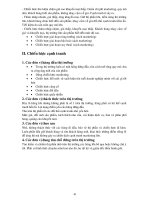 [Kinh Doanh] Chiến Lược - Chính Sách Phát Triển Phần 9 docx