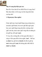 Học từ vựng đạt hiệu quả cao. pot