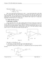 Giáo trình Mạch điện tử part 7 ppsx