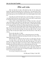 phân tích và đánh giá hoạt động kinh doanh của công ty dịch vụ hàng không sân bay đà nẵng.