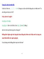 Bài giảng : Logic part 5 pps