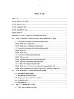hoàn thiện hệ thống kênh phân phối tại địa bàn thành phố hồ chí minh của công ty tnhh tm& dv đồng tân