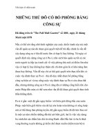 Tiểu luận về chiến tranh 