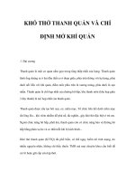 KHÓ THỞ THANH QUẢN VÀ CHỈ ĐỊNH MỞ KHÍ QUẢN ppt