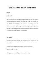 CHỨNG ĐAU THẦN KINH TỌA - Phần IV docx