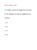 Tiếng anh bằng A –L039 pdf