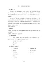 BÀI GIẢNG THỰC TẬP SINH HỌC ĐẠI CƯƠNG 1 - BÀI SỐ 5 ppt