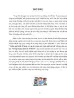 những giải pháp để giảm các áp lực trong cuộc sống hiện nay đối với học viên cao học trường đại học kinh tế tp.hcm