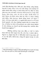 [Y học] Bệnh Lupus Ban Đỏ Phần 4 pps