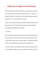 4 điều cần suy ngẫm trước khi kết hôn pptx