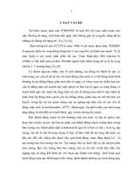 Sự biến đổi ngưng tập tiểu cầu và fibrinogen trong đột quỵ thiếu máu não