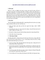 HỆ THỐNG PHÂN PHỐI XI MĂNG KHÔNG BAO bì