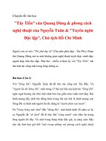 Chuyên đề văn học 