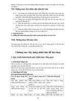 [Kinh Doanh] Chiến Lược - Chính Sách Phát Triển Phần 6 docx