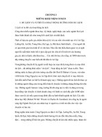 Giáo trình nghiệp vụ hướng dẫn - CHƯƠNG I NHỮNG KHÁI NIỆM CƠ BẢN pps